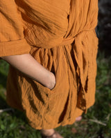 🌱 Organic Kimono Haori curry 🧡