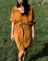 🌱 Organic Kimono Haori curry 🧡