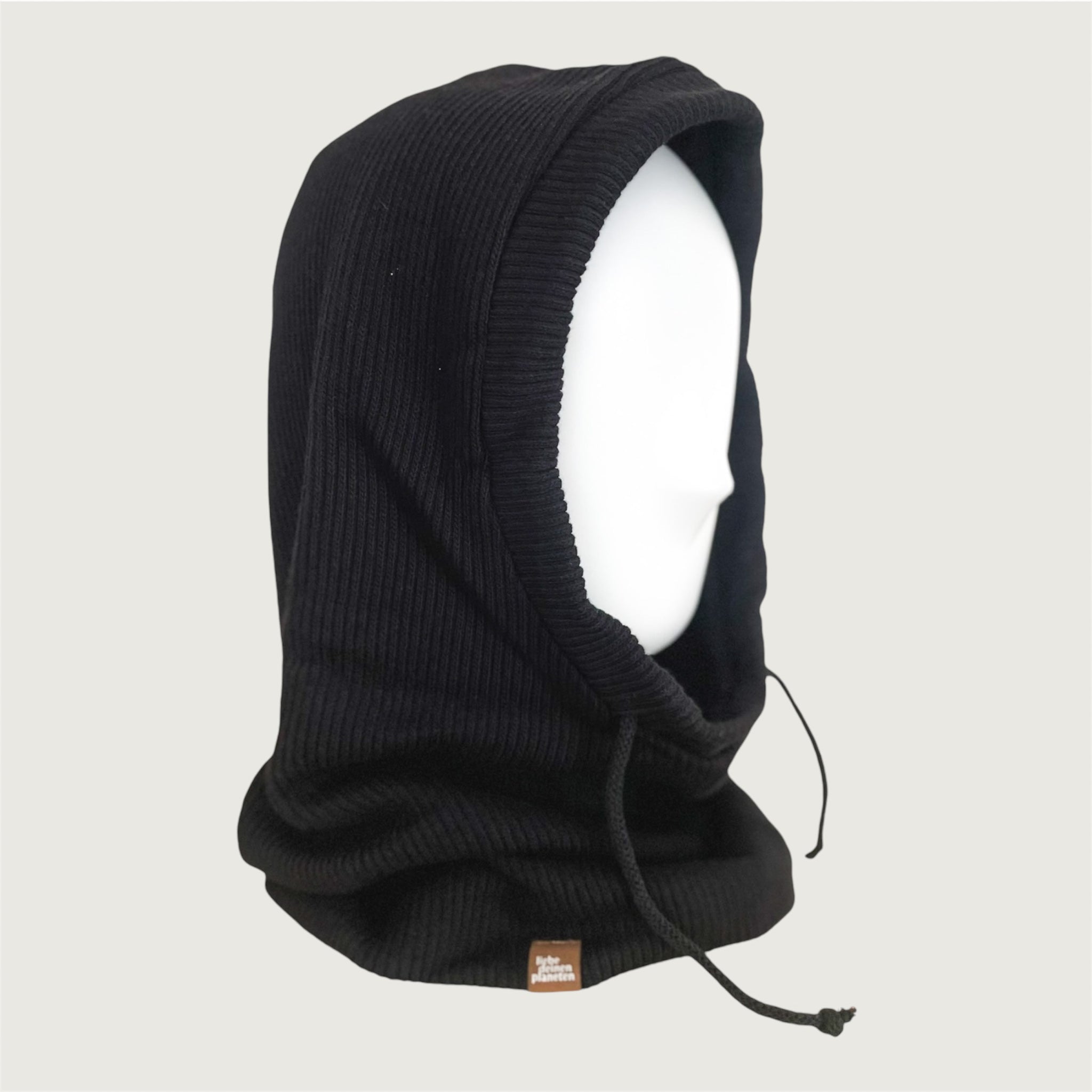Kapuzen - Schal Knit I schwarz