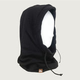 Kapuzen - Schal Knit I schwarz