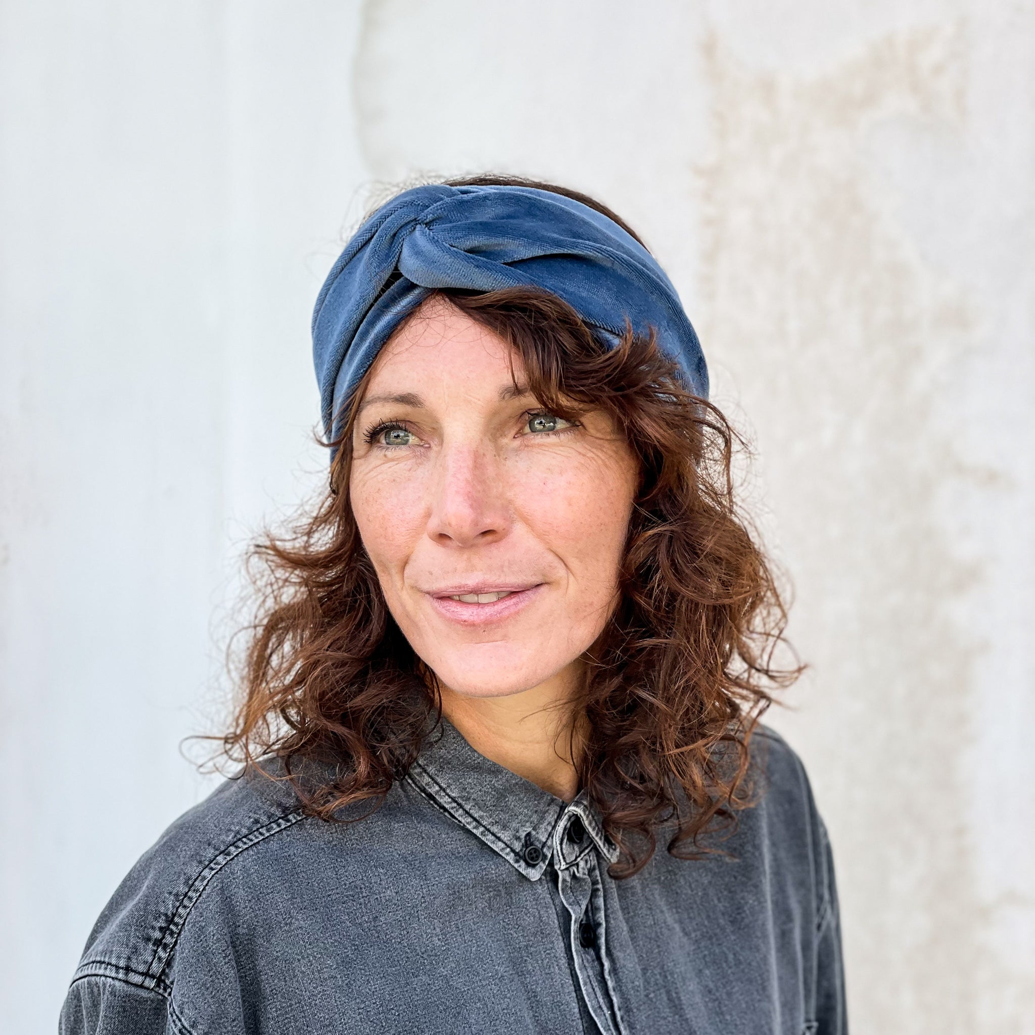 Langes Samtband Bardot