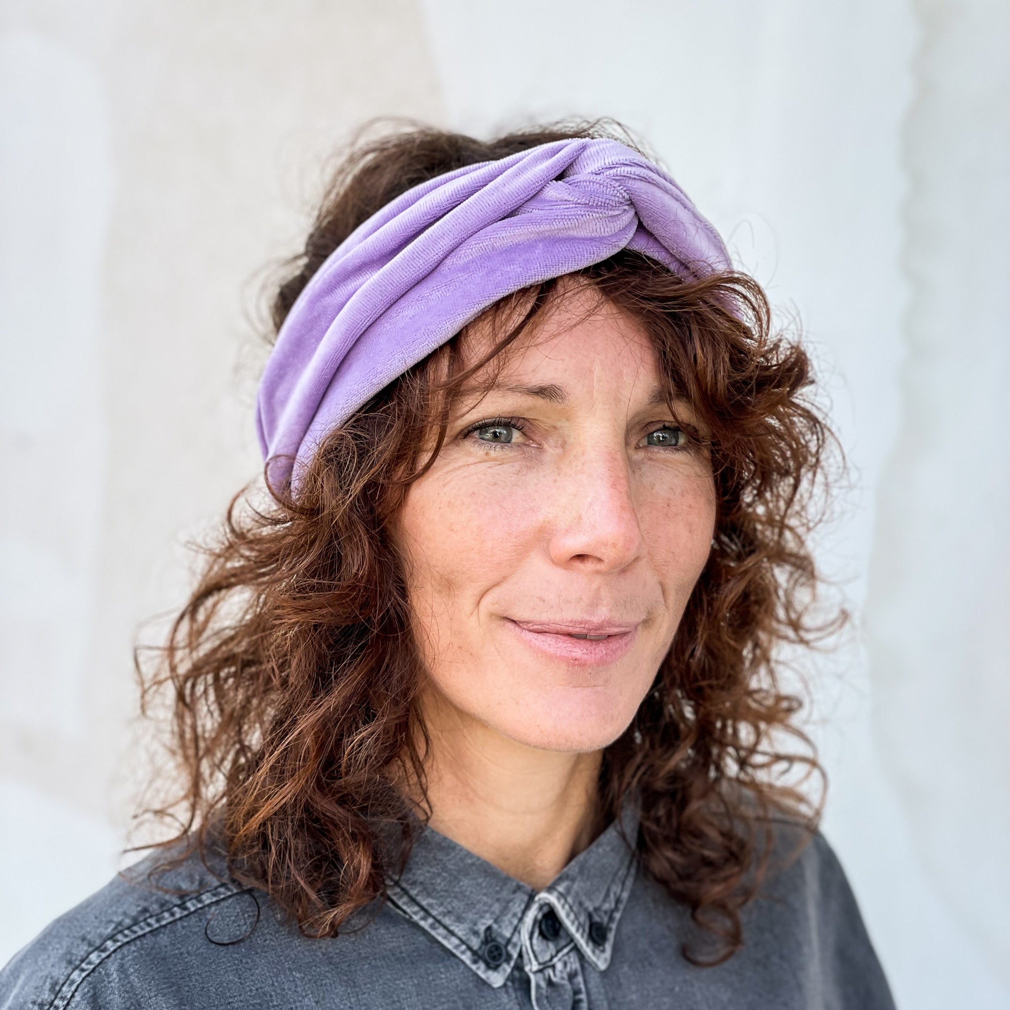 Langes Samtband Bardot