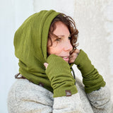 Pulswärmer I Knit I avocado