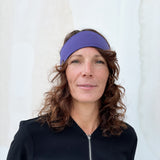 Bio Sportstirnband Basic cosmic lilac