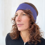 Stirnband Basic cosmic lilac