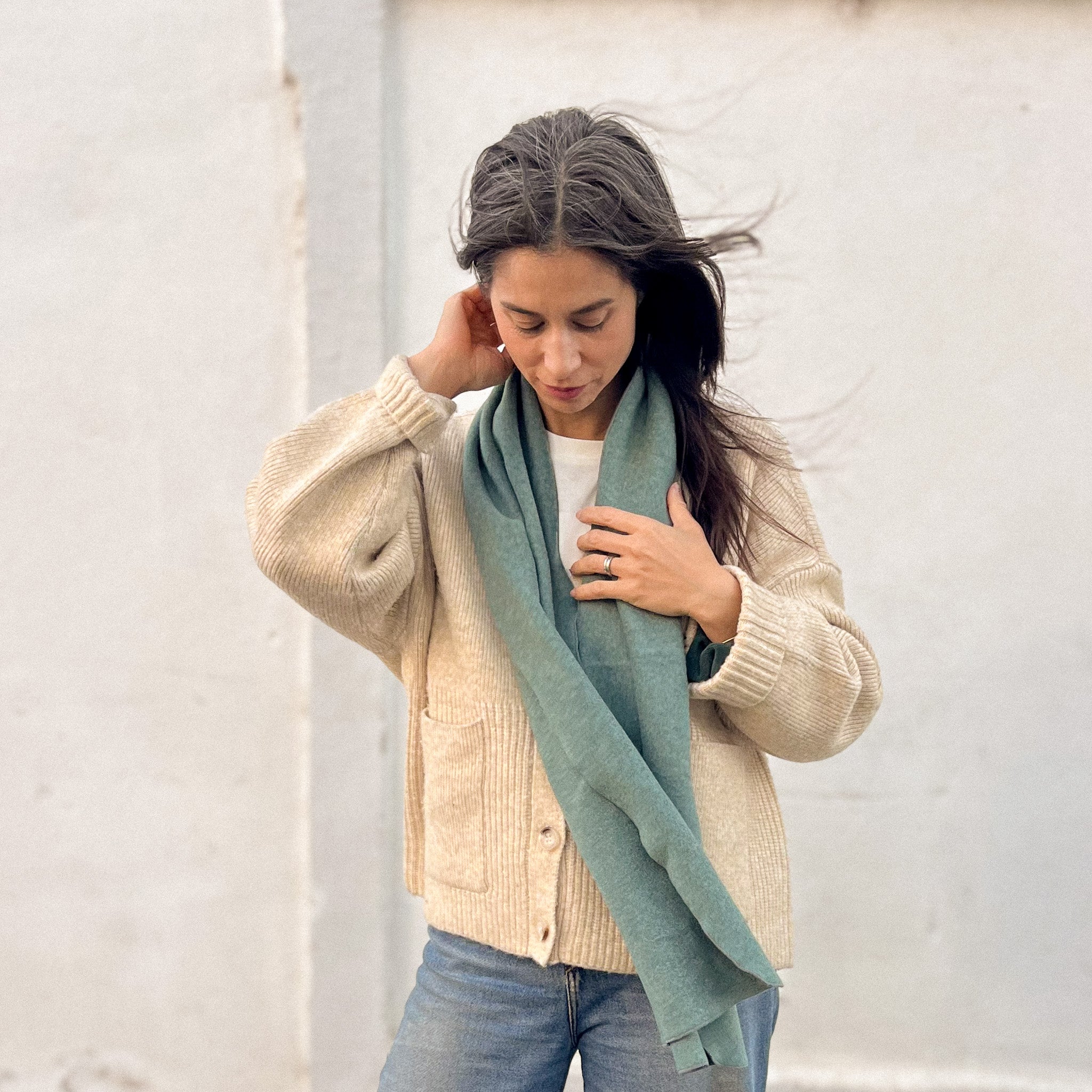 Kuschel Schal (2 Größen)