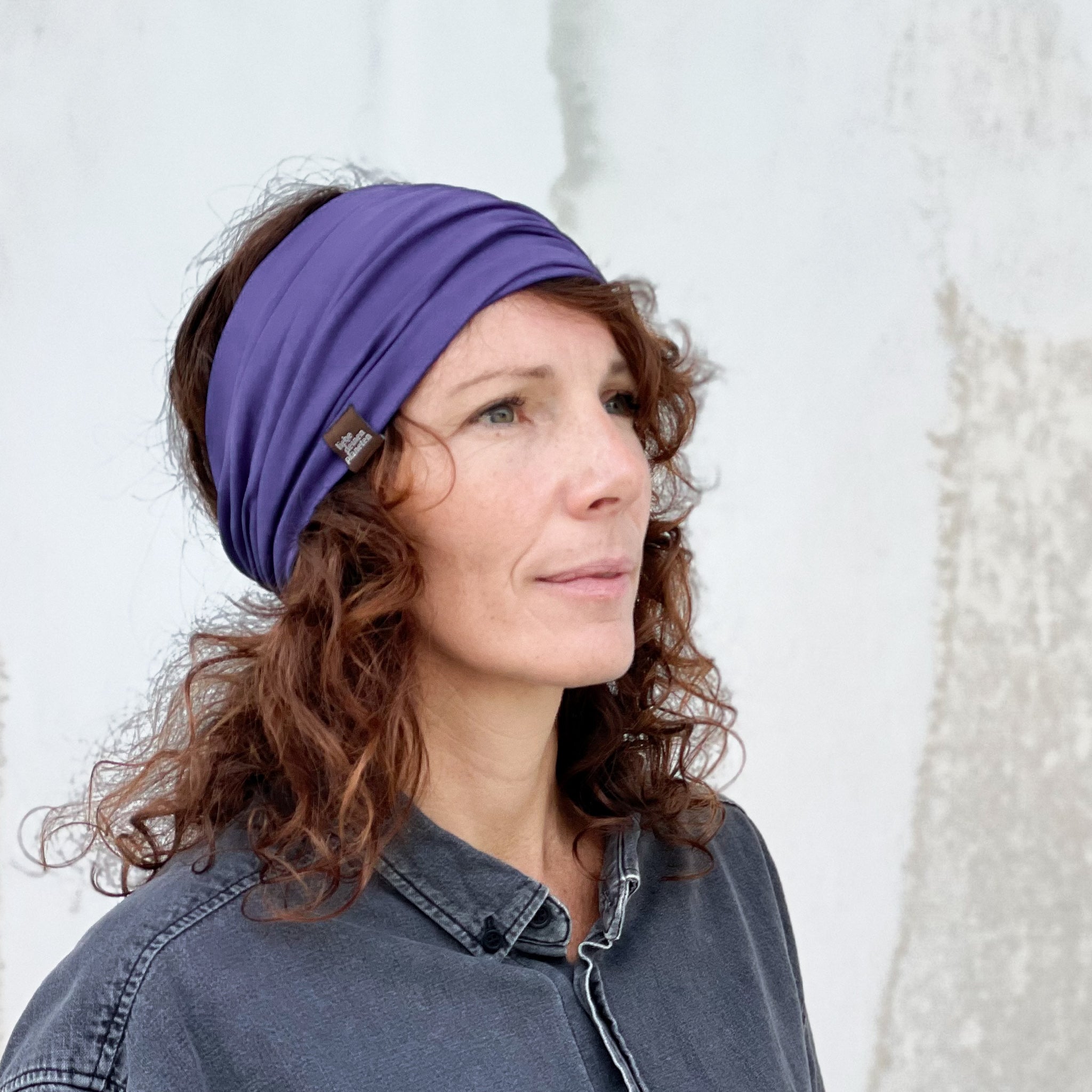 Breites Stirnband Basic