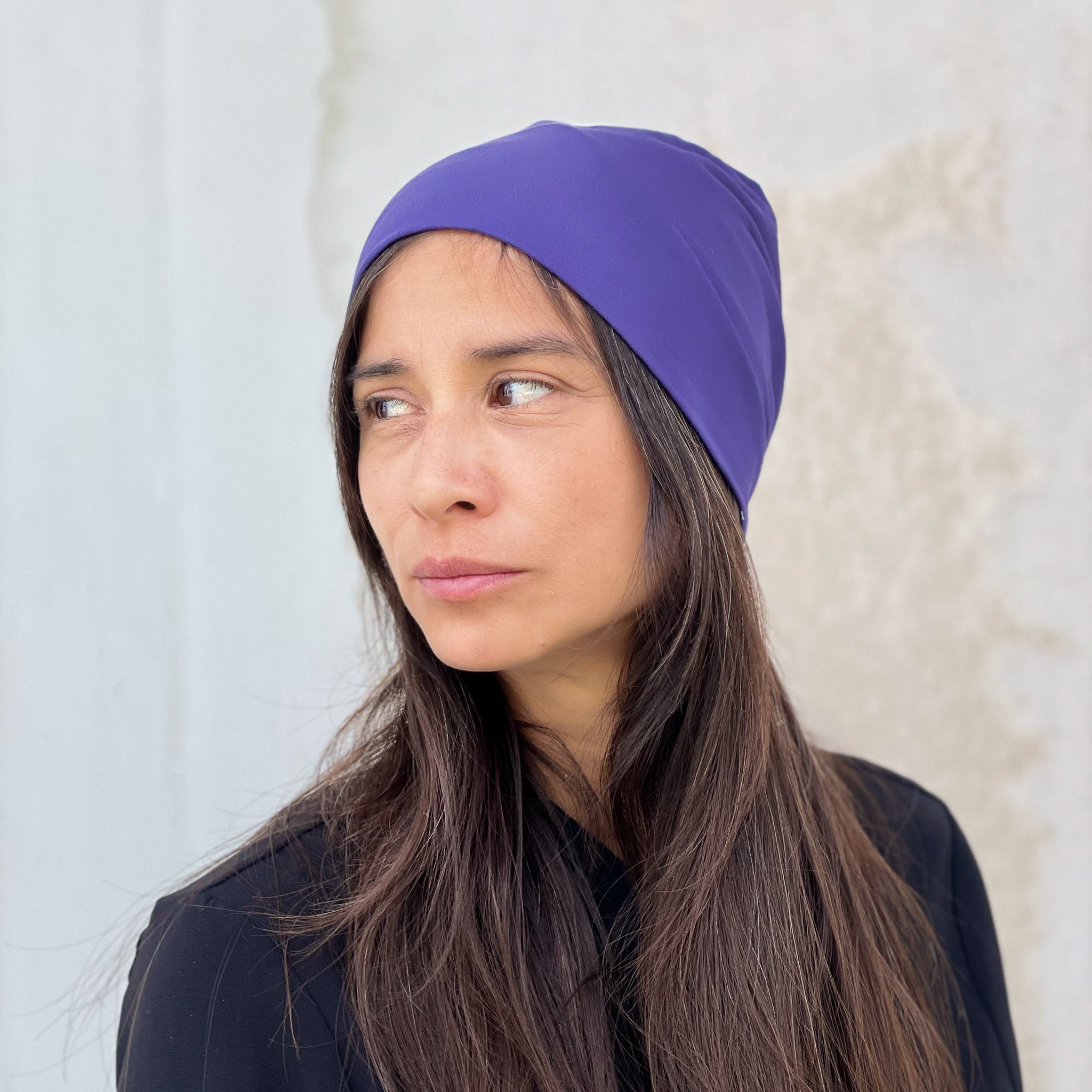 Beanie Basic cosmic lilac