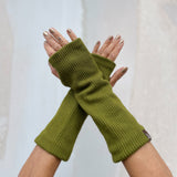 Pulswärmer I Knit I avocado