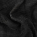 🌱 Organic Kimono Haori schwarz 🖤