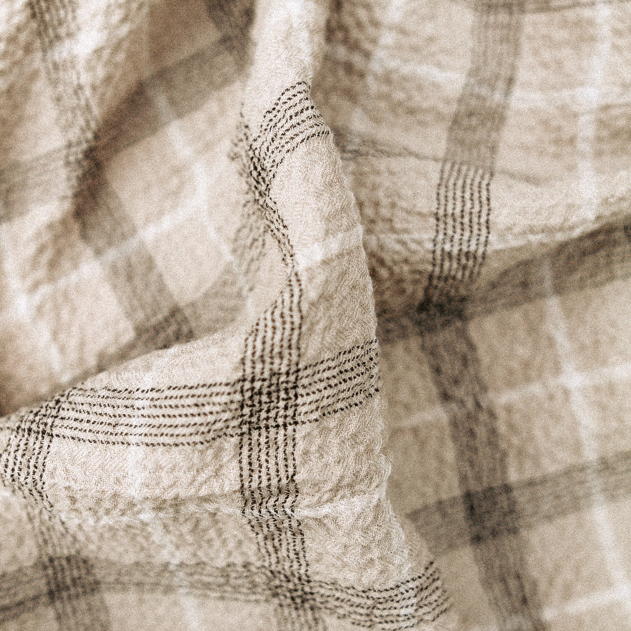 Reisetuch & Haori Stoffprobe