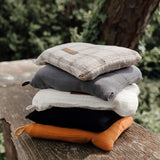 🌱 Organic Reisetuch & Duschtuch schwarz 🖤