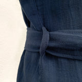 🌱 Organic Kimono Haori navy 💙