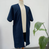 🌱 Organic Kimono Haori navy 💙