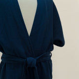 🌱 Organic Kimono Haori navy 💙
