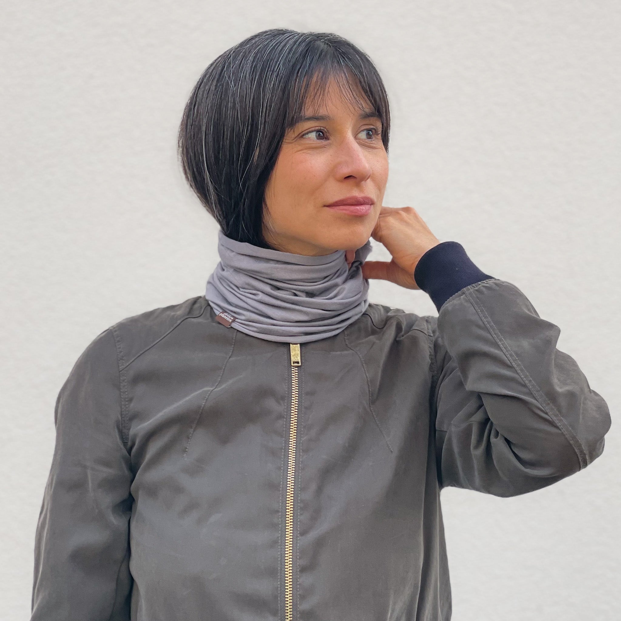 MULTI LOOP silbergrau