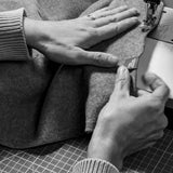 Kuschel Schal (2 Größen) navy