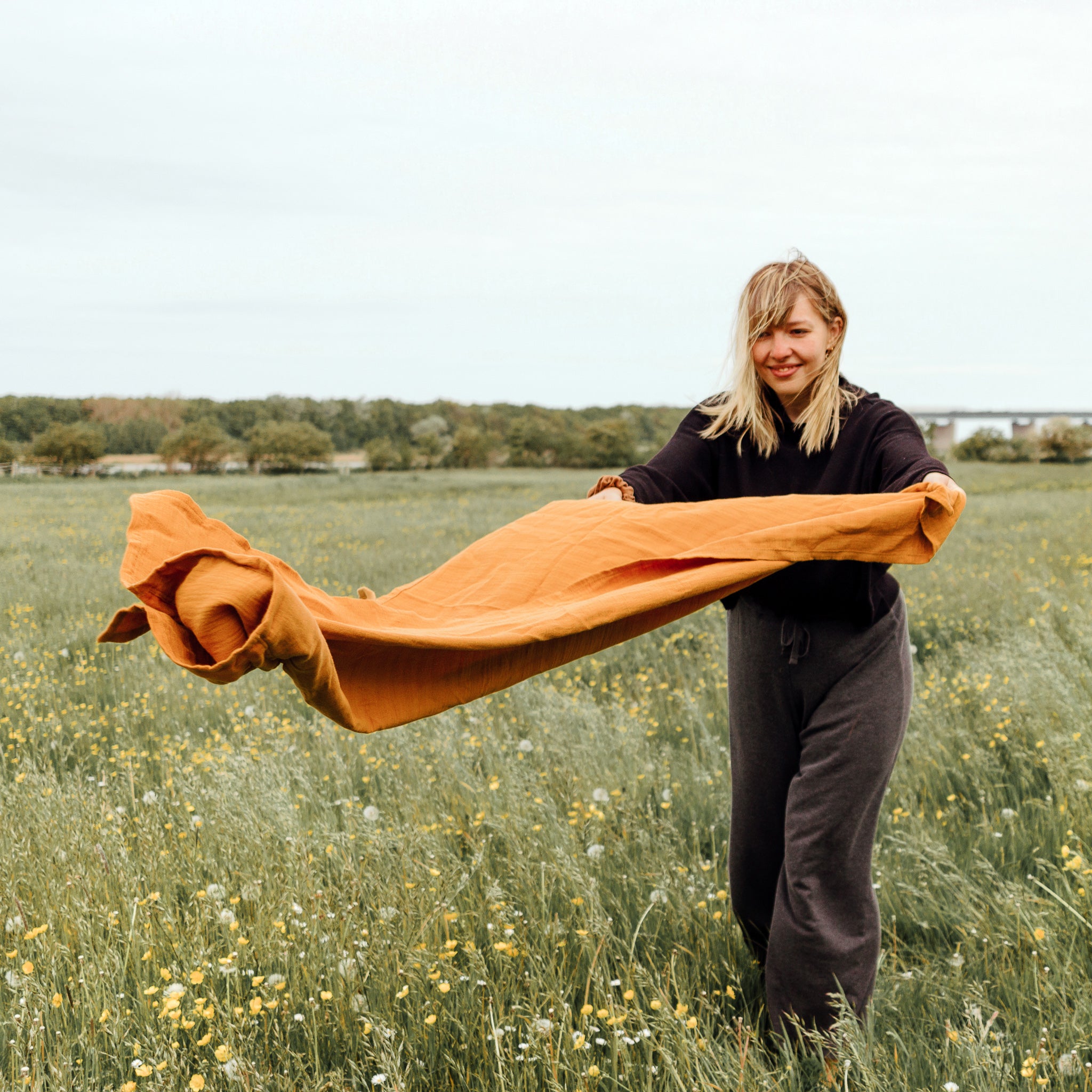 Bio Reisetuch Polyesterfrei