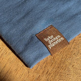 Beanie Basic smokey blue