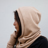 Kapuzen - Schal I Knit I sand