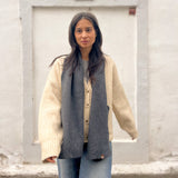 Kuschel Schal (2 Größen) anthrazit