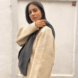 Kuschel Schal (2 Größen) anthrazit