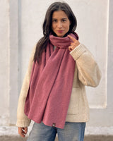 Kuschel Schal (2 Größen) altrosa