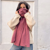 Kuschel Schal (2 Größen) altrosa