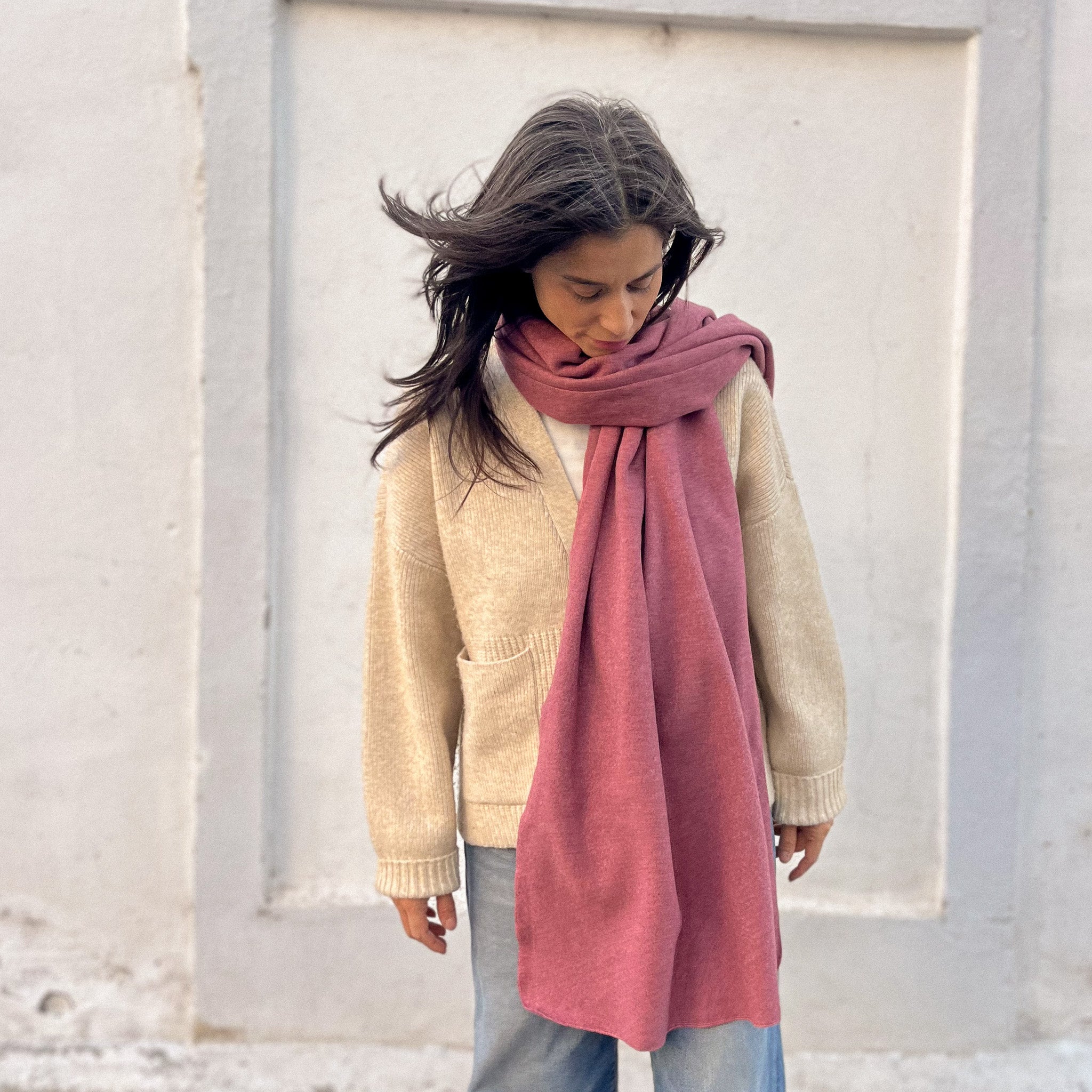 Kuschel Schal (2 Größen)