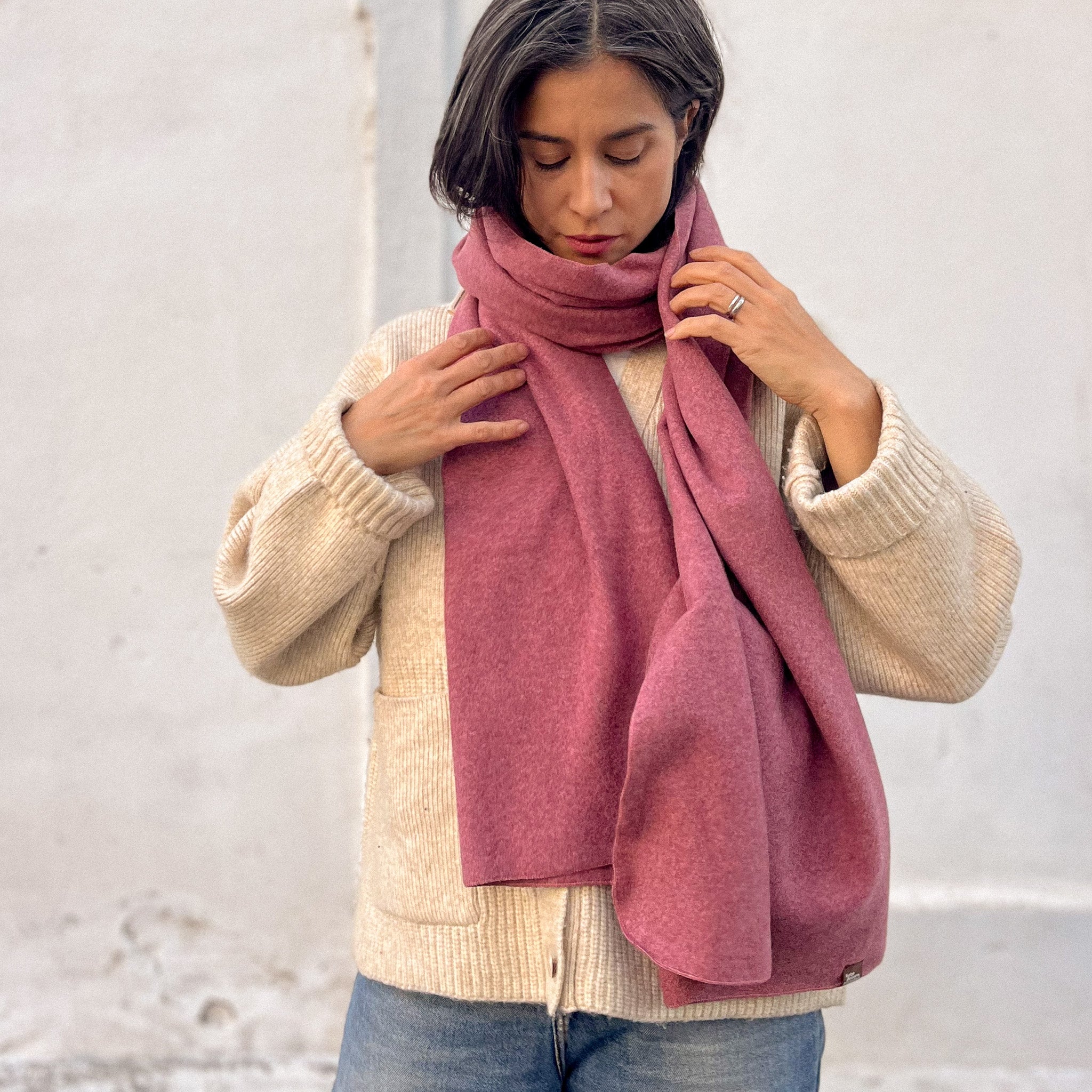 Kuschel Schal (2 Größen)