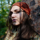 Beanie Basic I bold rust