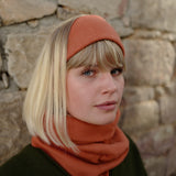 Stirnband Carly terracotta