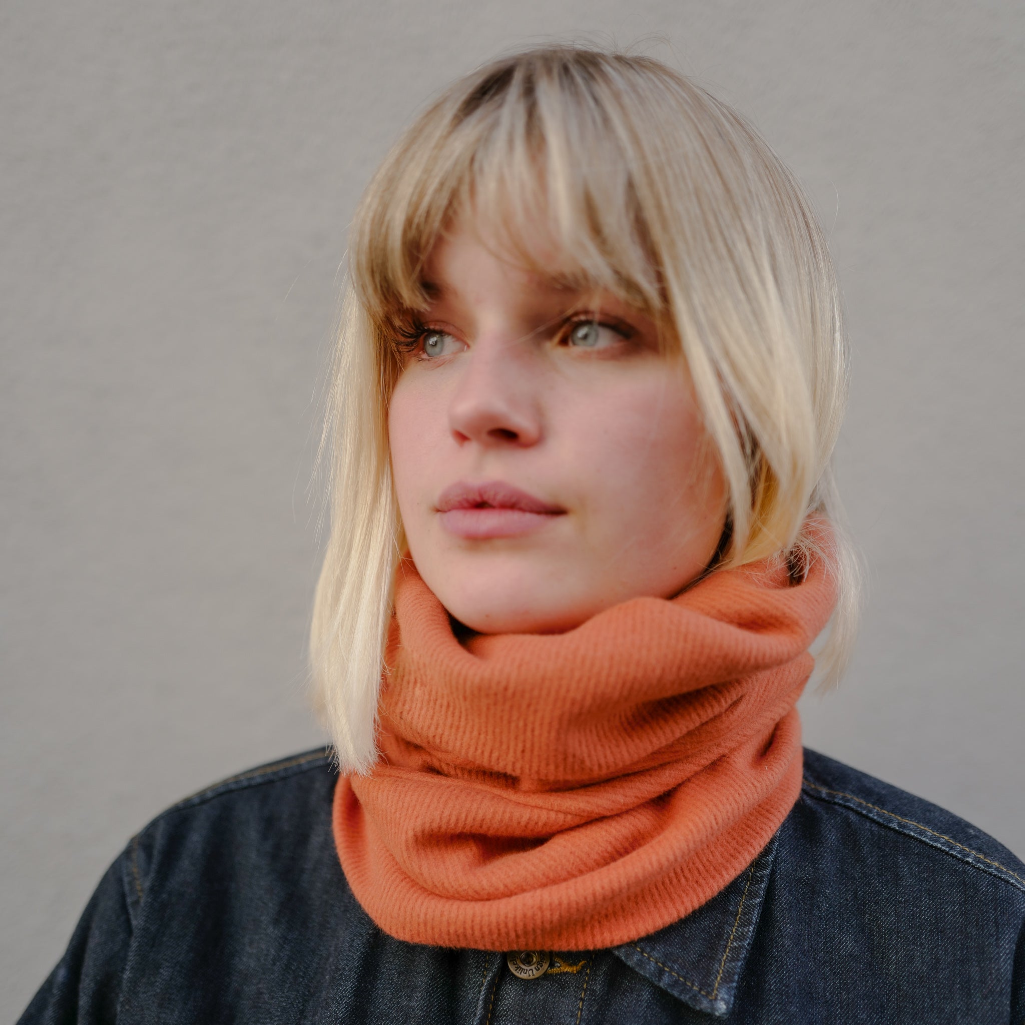 Flauschiger Loop Carly