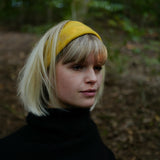 Stirnband Carly senf