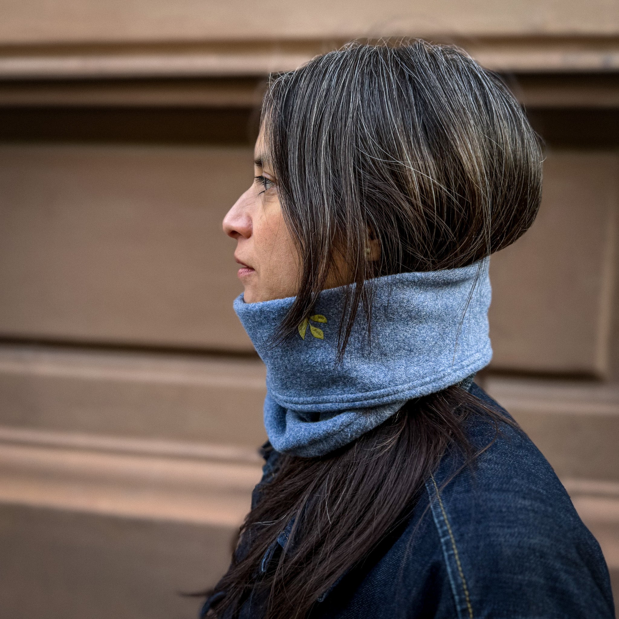 Loopeanie 2in1 Mütze & Schlauchschal