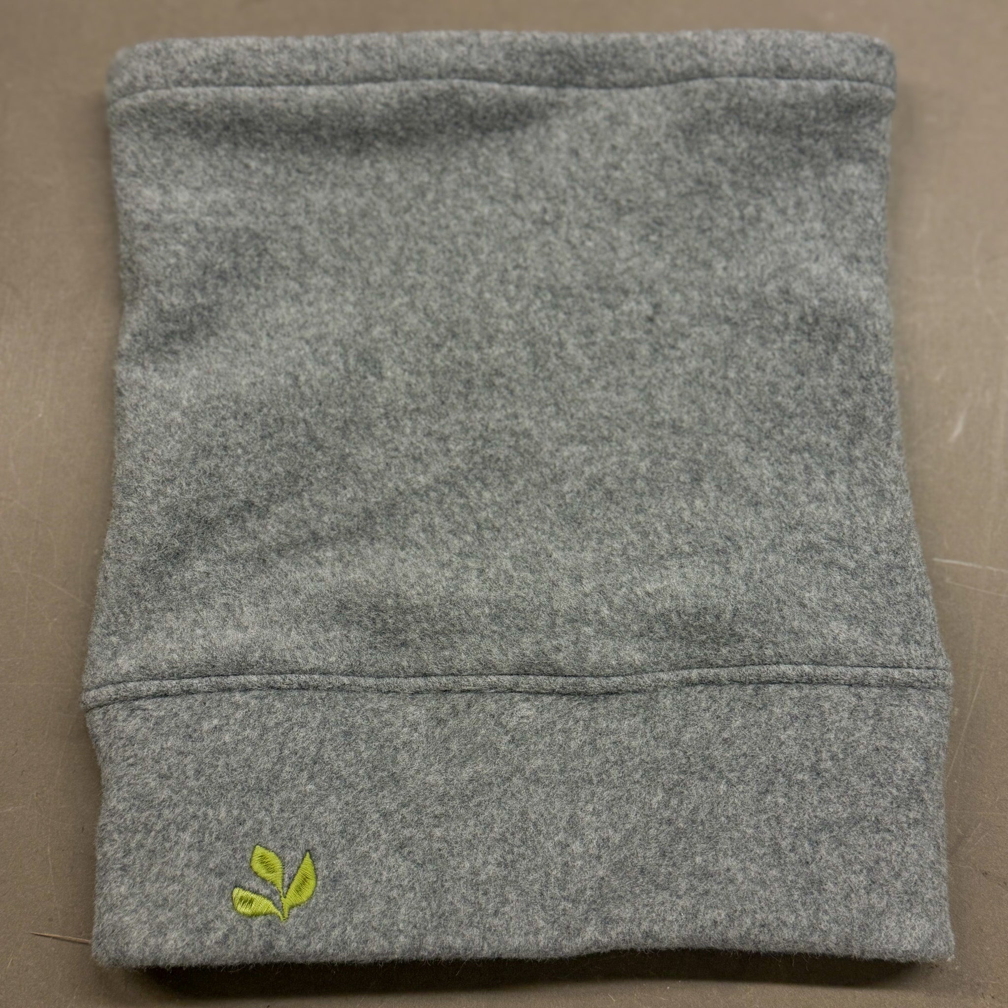 Loopeanie 2in1 Mütze & Schlauchschal | Bio-Baumwolle grau meliert