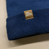 Loopeanie 2in1 Mütze & Schlauchschal | Bio-Baumwolle navy