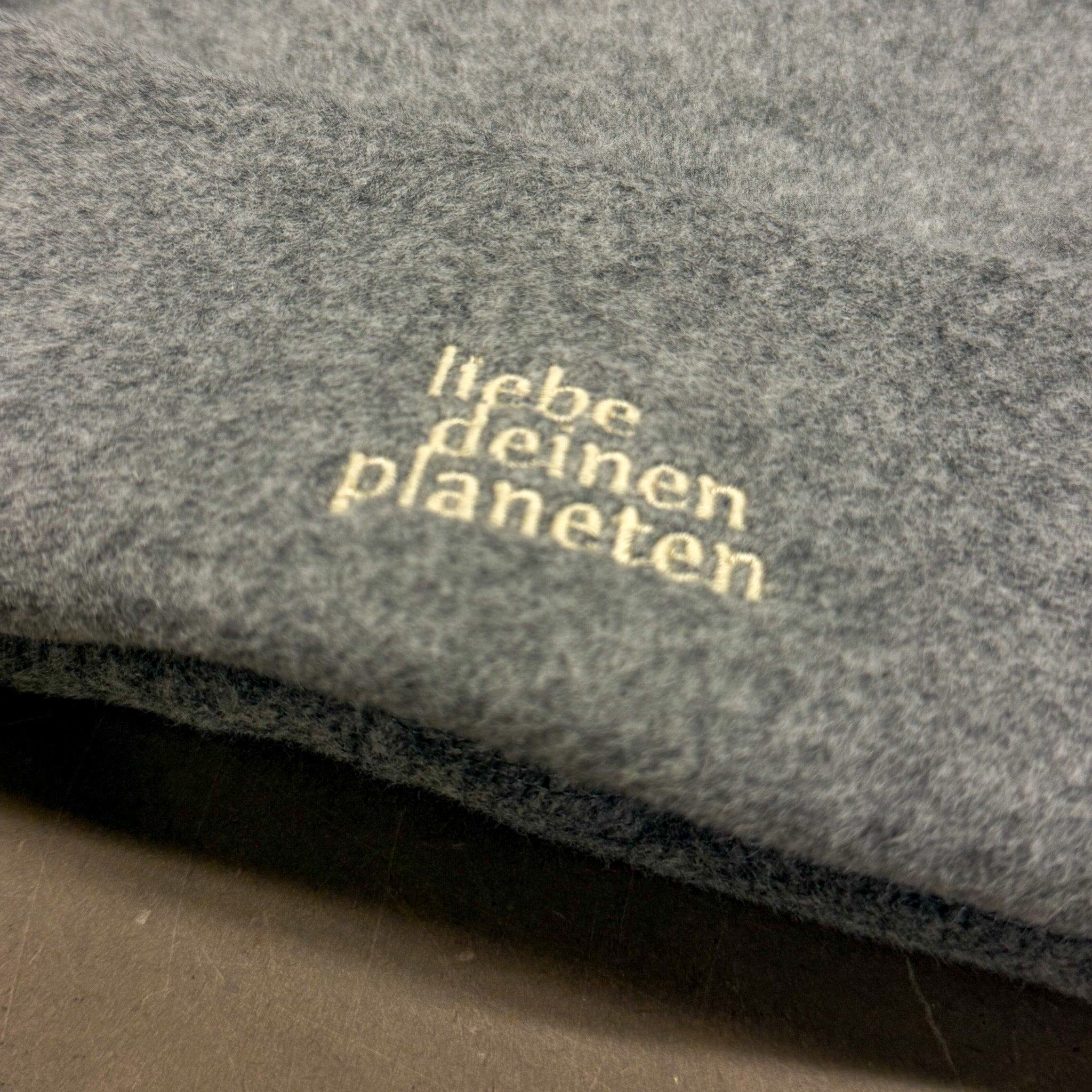 Loopeanie 2in1 Mütze & Schlauchschal | Bio-Baumwolle grau meliert