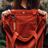 Shopper Cord ash