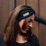 Stirnband Carly schwarz