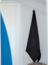 🌱 Organic Reisetuch & Duschtuch schwarz 🖤