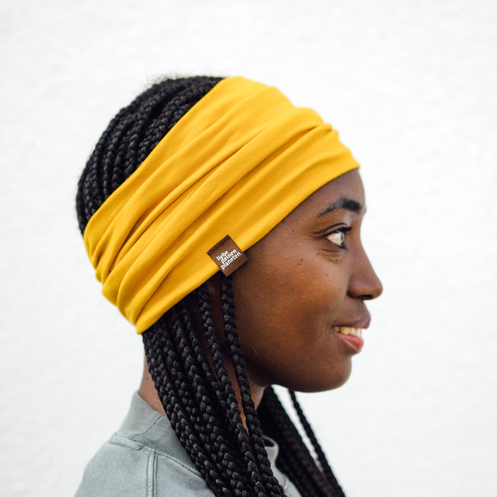 Breites Stirnband Basic