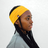 Bio Sportstirnband Basic senf