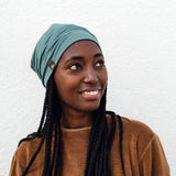 Beanie Basic vintage green