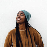 Beanie Basic vintage green