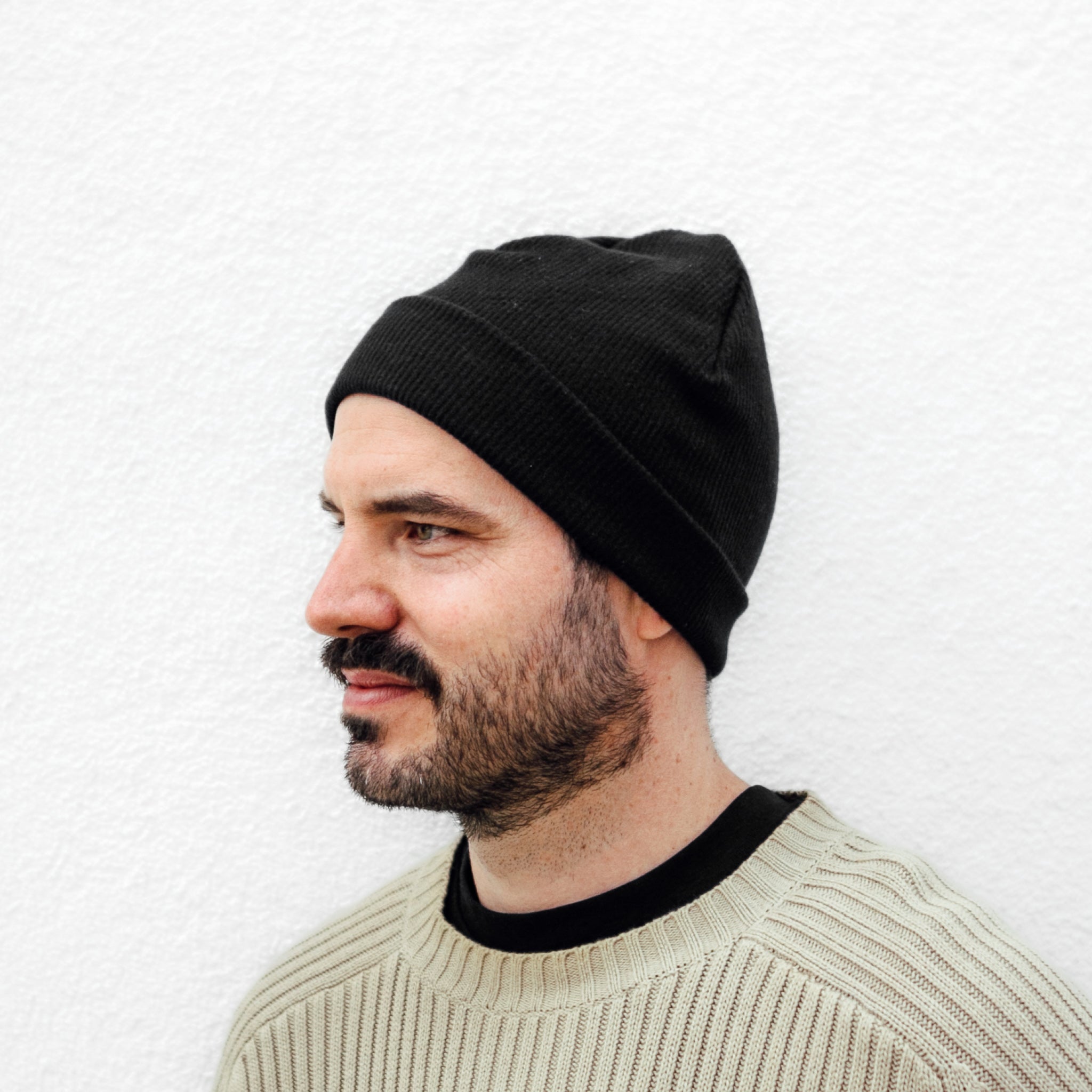 Mütze Carly schwarz