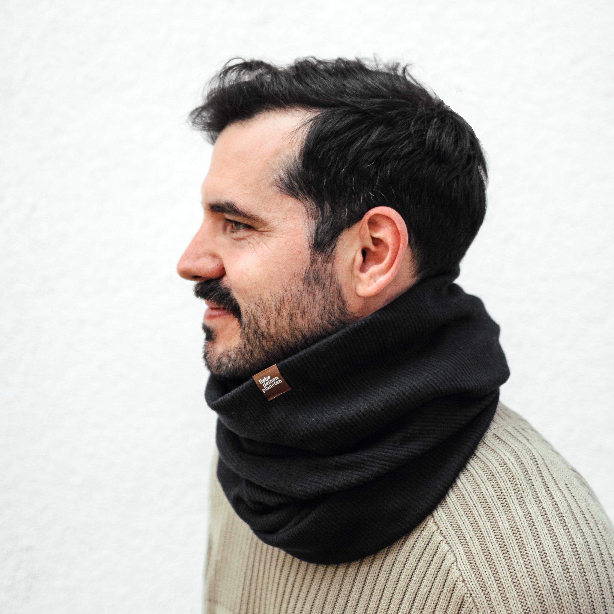 Flauschiger Loop Carly