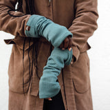 Pulswärmer I Knit I vintage green