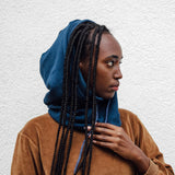 Kapuzen - Schal I Knit I navy