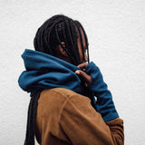 Kapuzen - Schal I Knit I navy